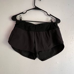 Speed Up Low-Rise Lined 2.5” Short